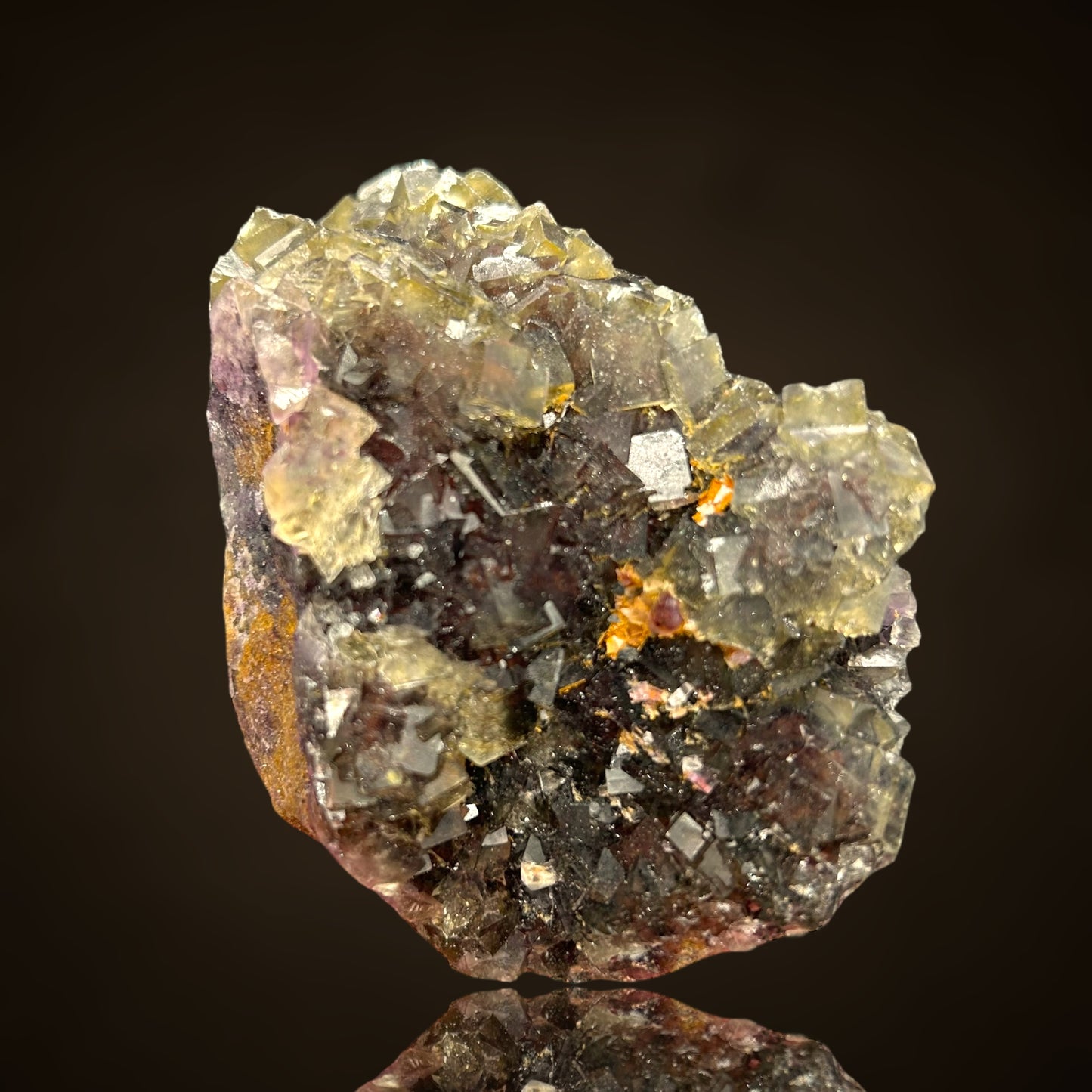 Fluorit - Okorusu, Namibia