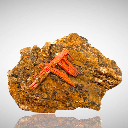 Crocoite - Type locality, Asia