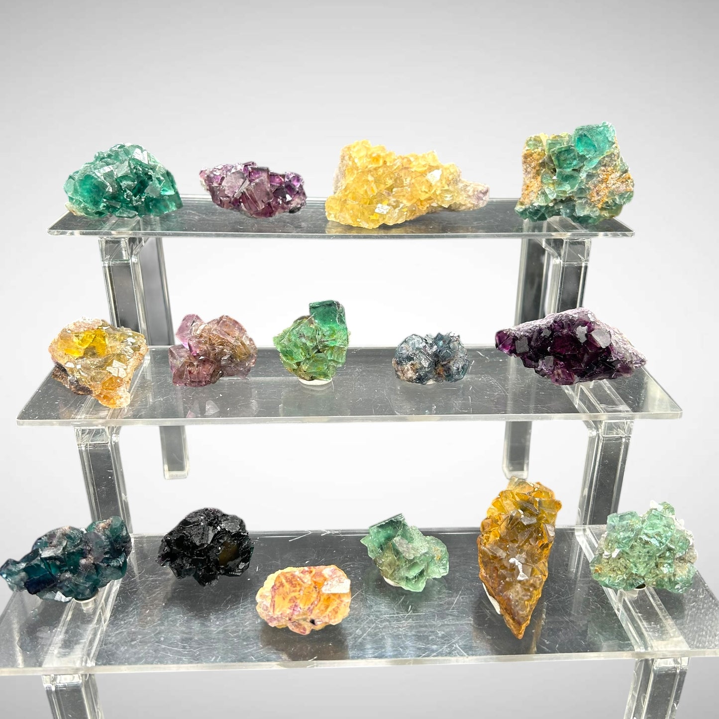15x Fluorit – Okorusu, Namibia