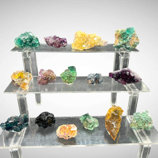 15x Fluorit – Okorusu, Namibia