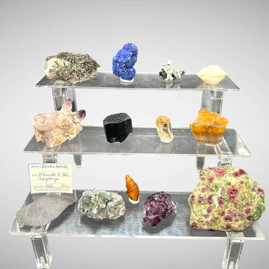 Mineraliensammlung weltweit