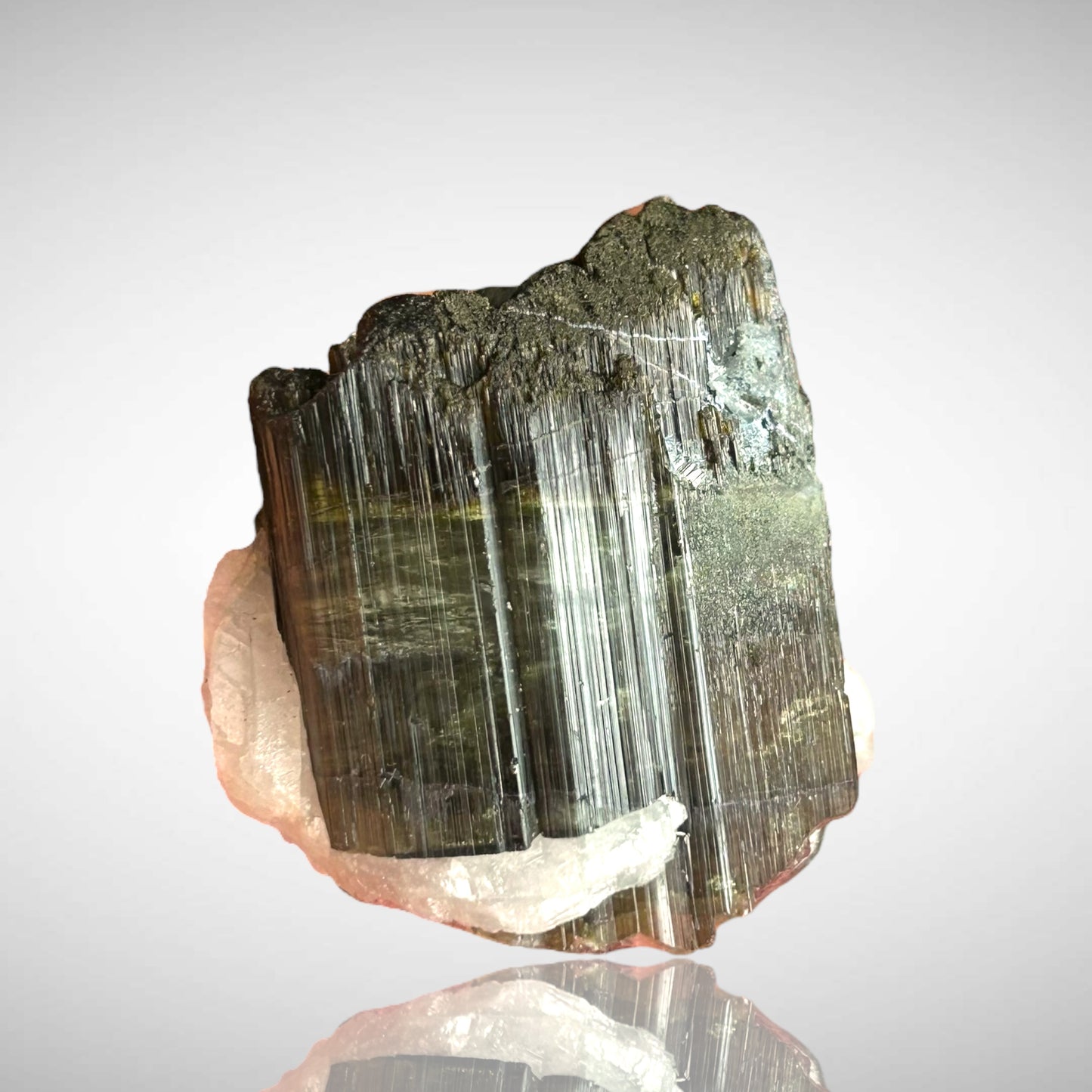 Watermelon Tourmaline - Virgem da Lapa, Brazil