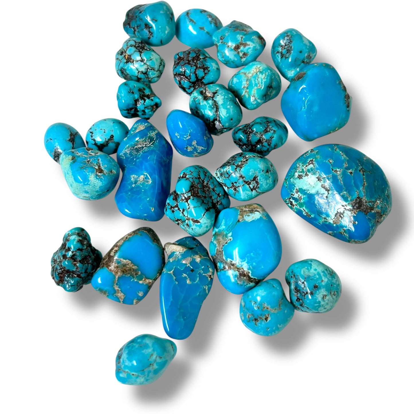 Original & natural turquoise nuggets - Arizona/Nevada
