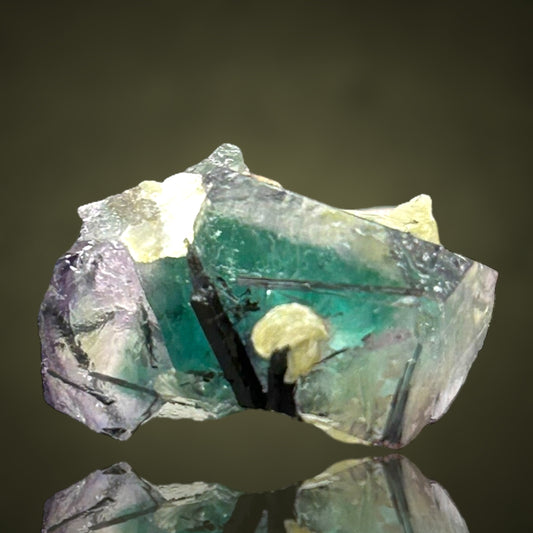 Phantom Fluorite - Erongo, Namibia