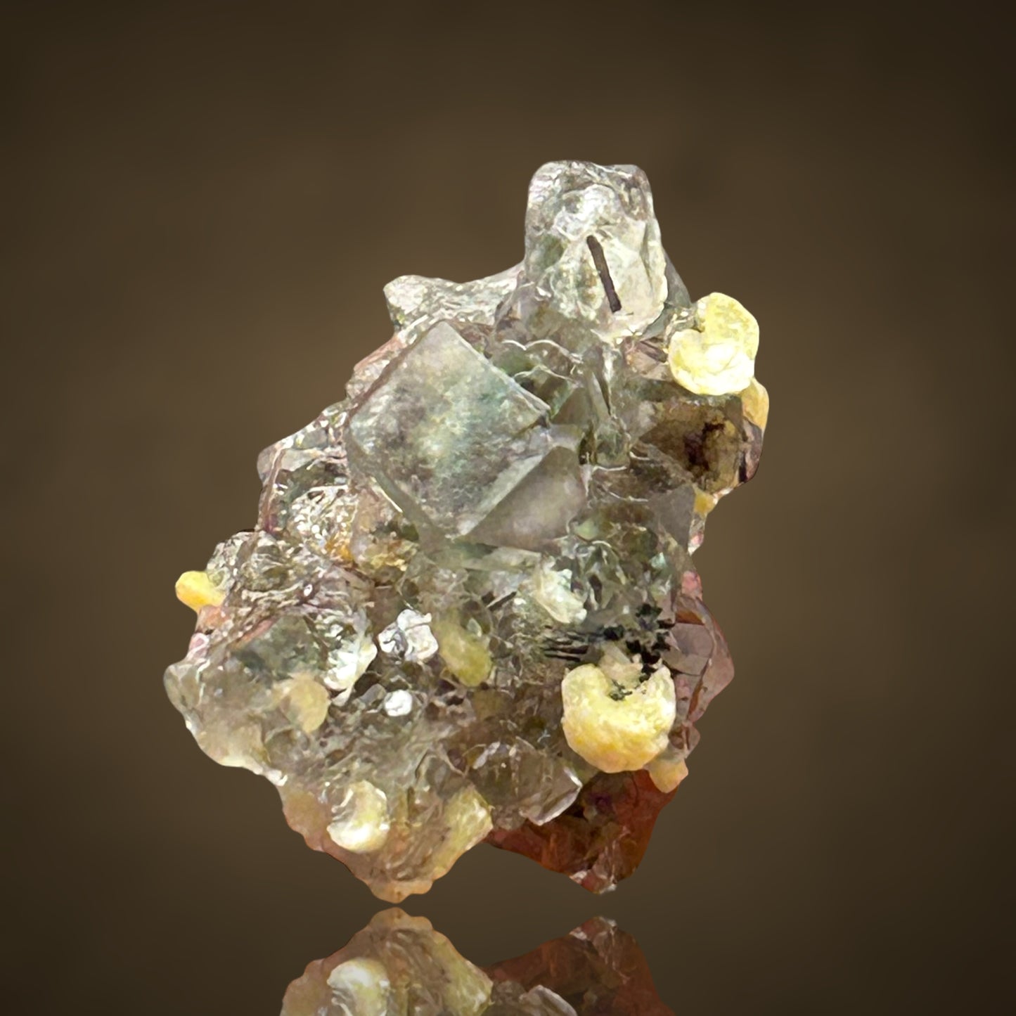 Fluorite - Erongo, Namibia
