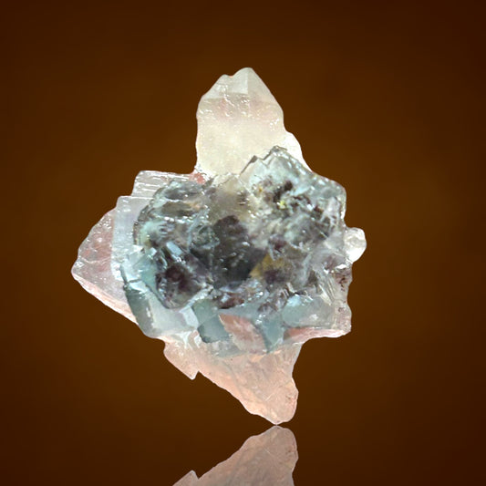 Fluorite, Quartz - Okorusu, Namibia