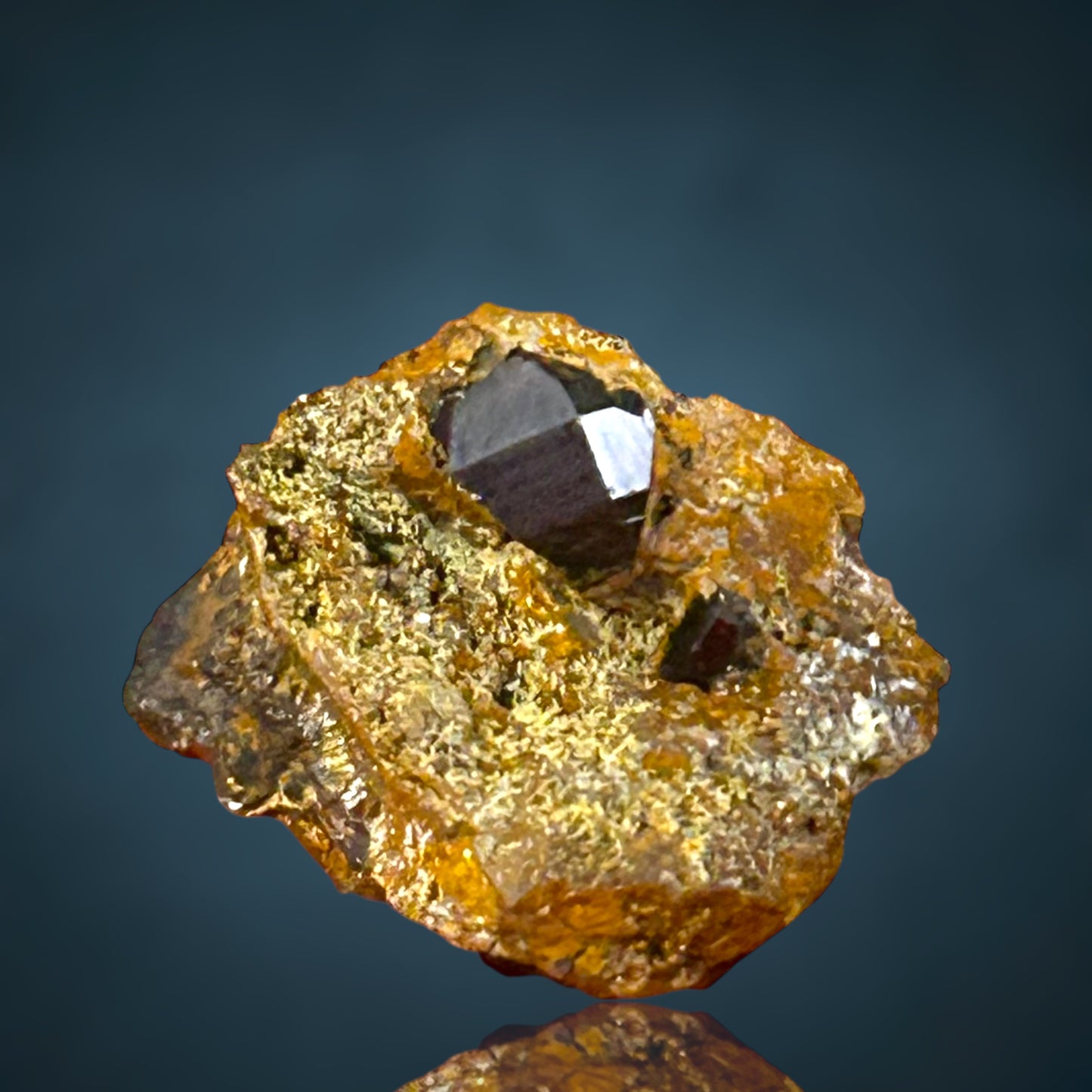 Azurite - Tsumeb, Namibia