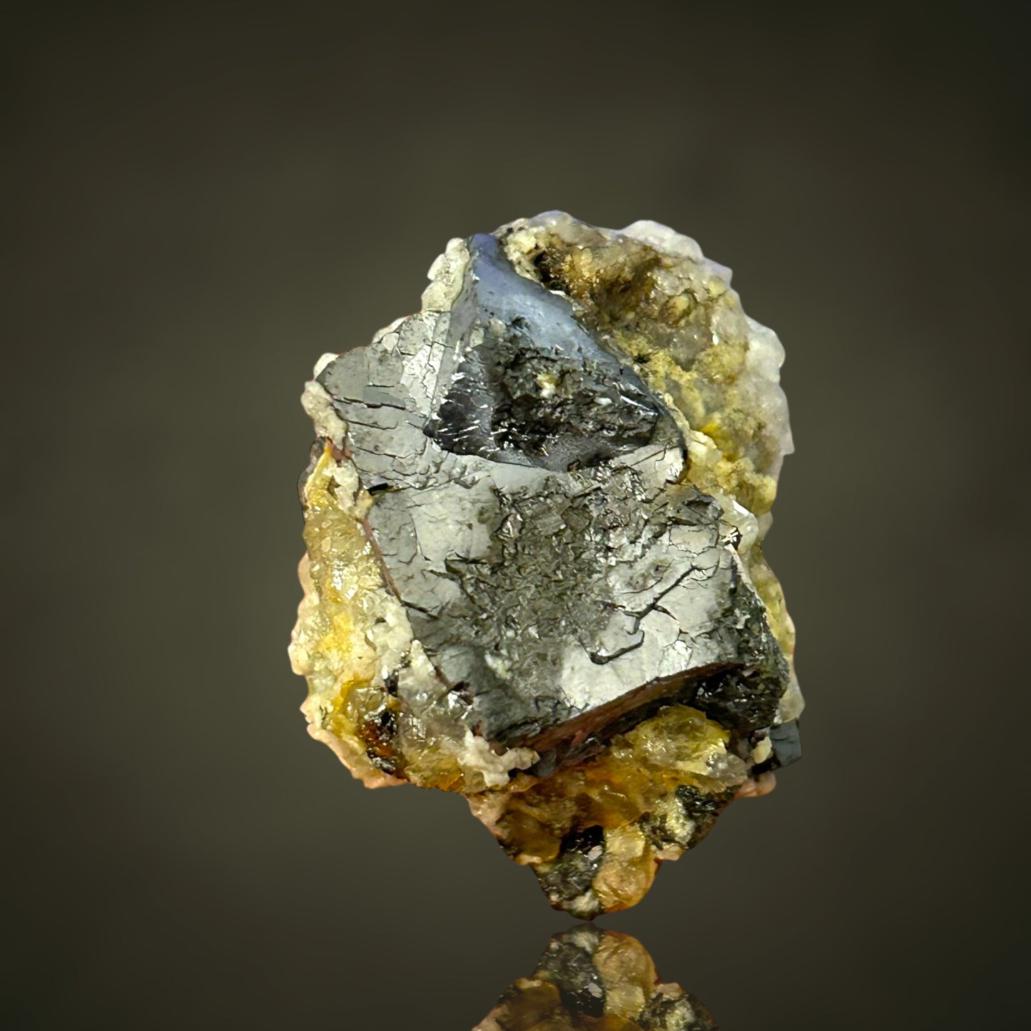 Galenit - Bad Grund, Harz 