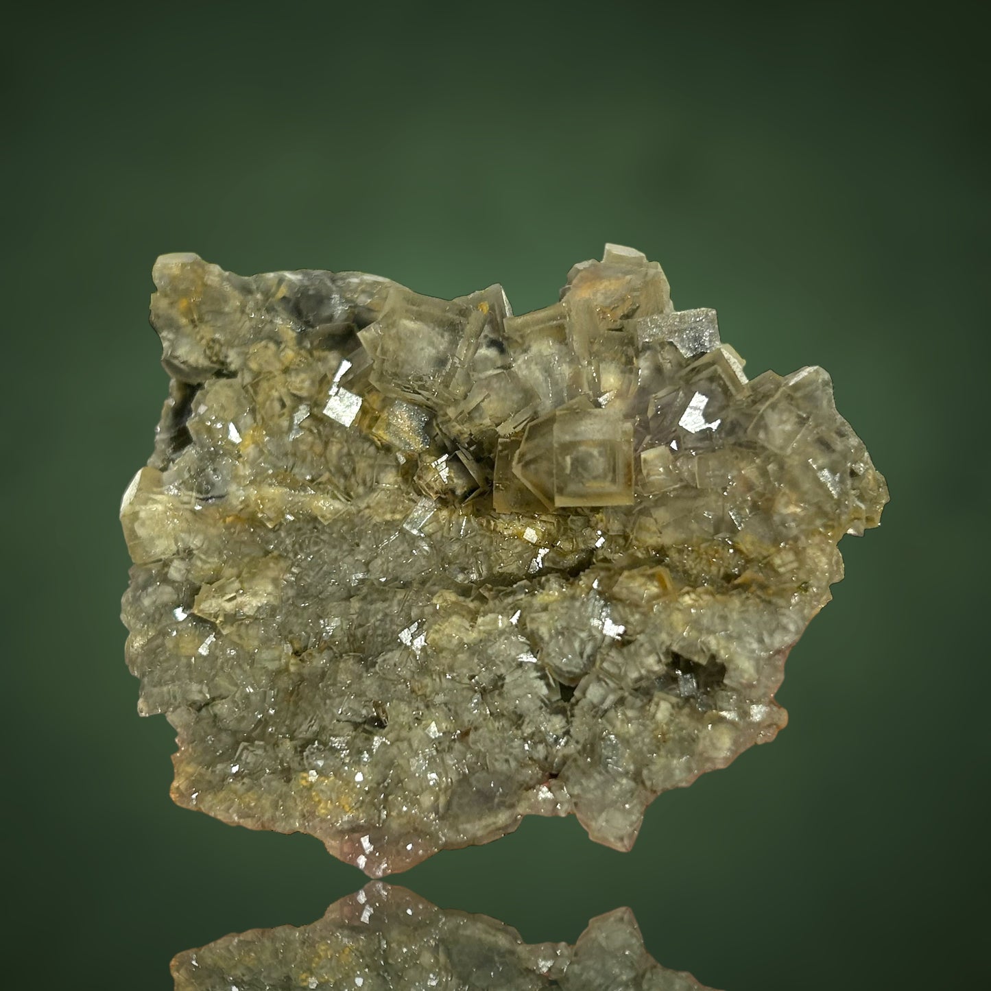 Phantom Fluorite - Weisseck, Lungau, Austria
