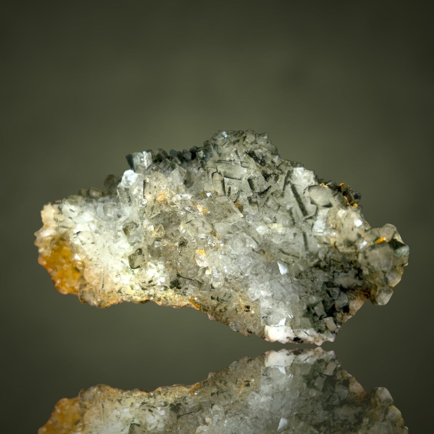 Anatase, Titanite, Adularia - Pinzgau, Alps