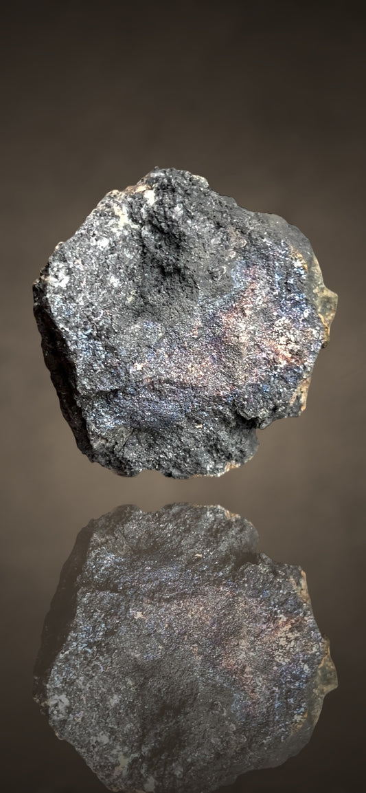 Ged. Wismut/native Bismuth, Proustit/e - Hartenstein, Ore mountains
