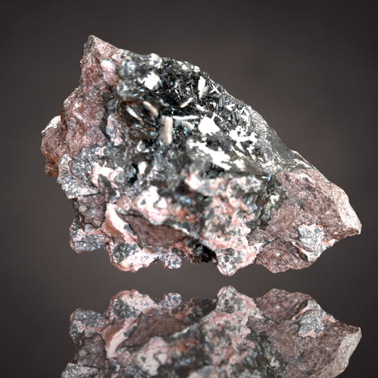 Manganit/e, Baryt/e - ⚒️ Braunsteinhaus, Ilfeld, Harz