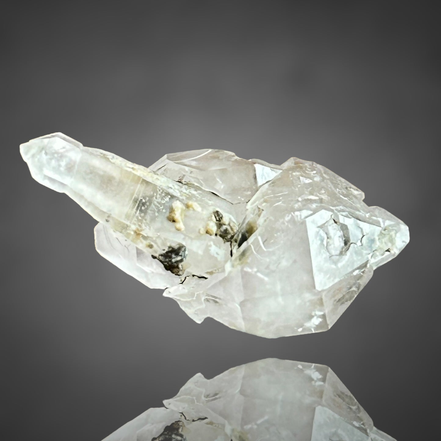 Amethystsceptre - Saurüssel, Tirol, Österreich