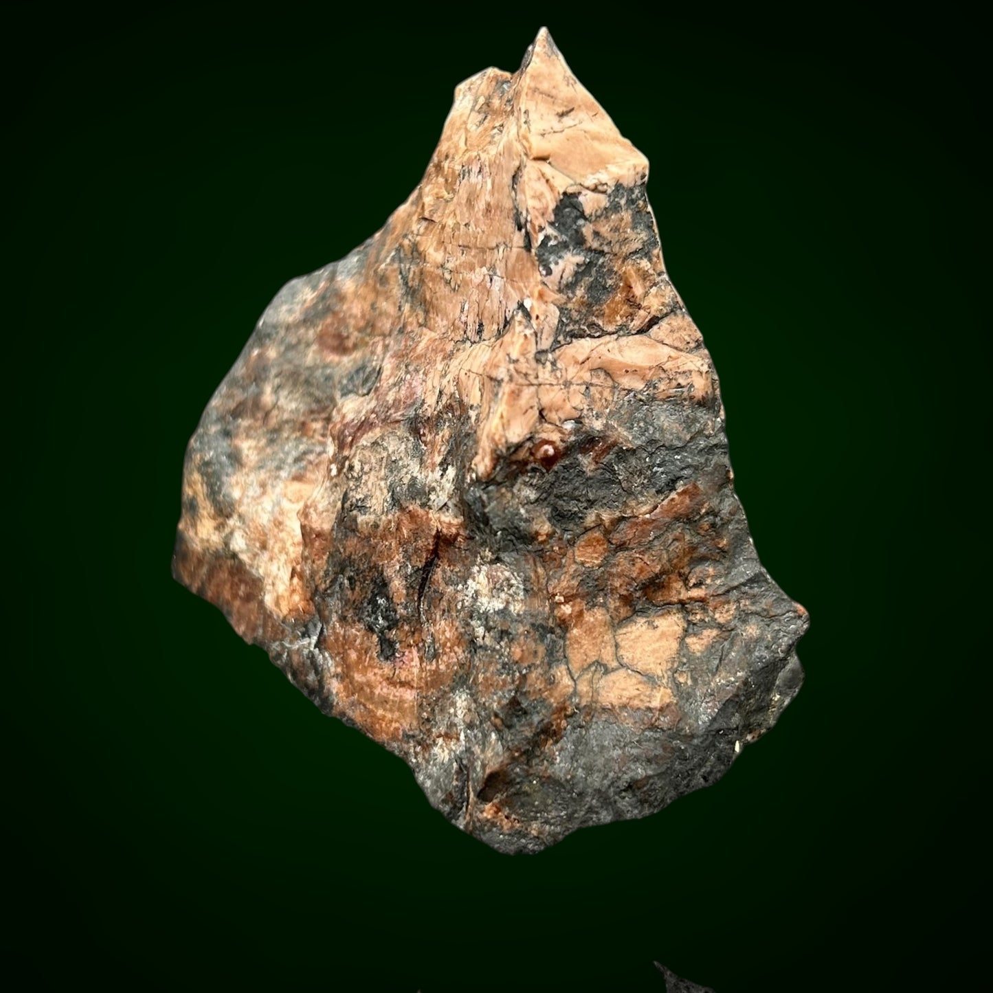 Rhodonite (TYP), Rhodochrosite - Schävenholz, Elbingerode, Harz mts