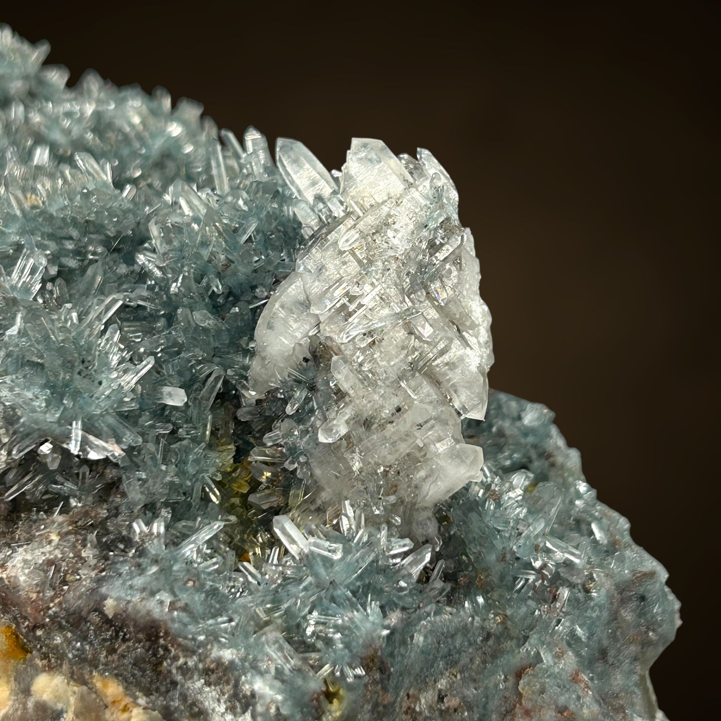 Gitterquarz/Lattice quartz - Karibib, Namibia