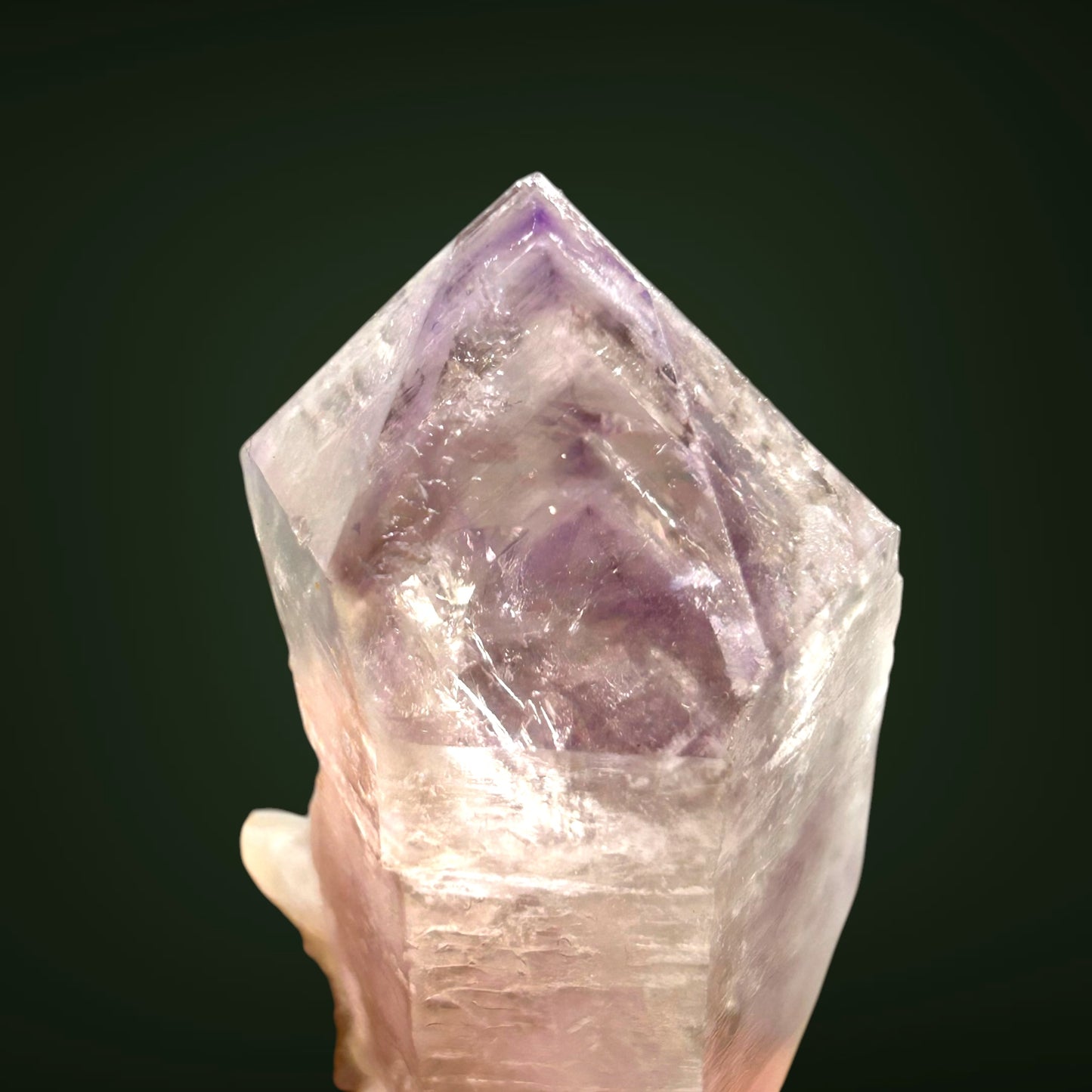 Phantomquarz - Brandberg area, Namibia