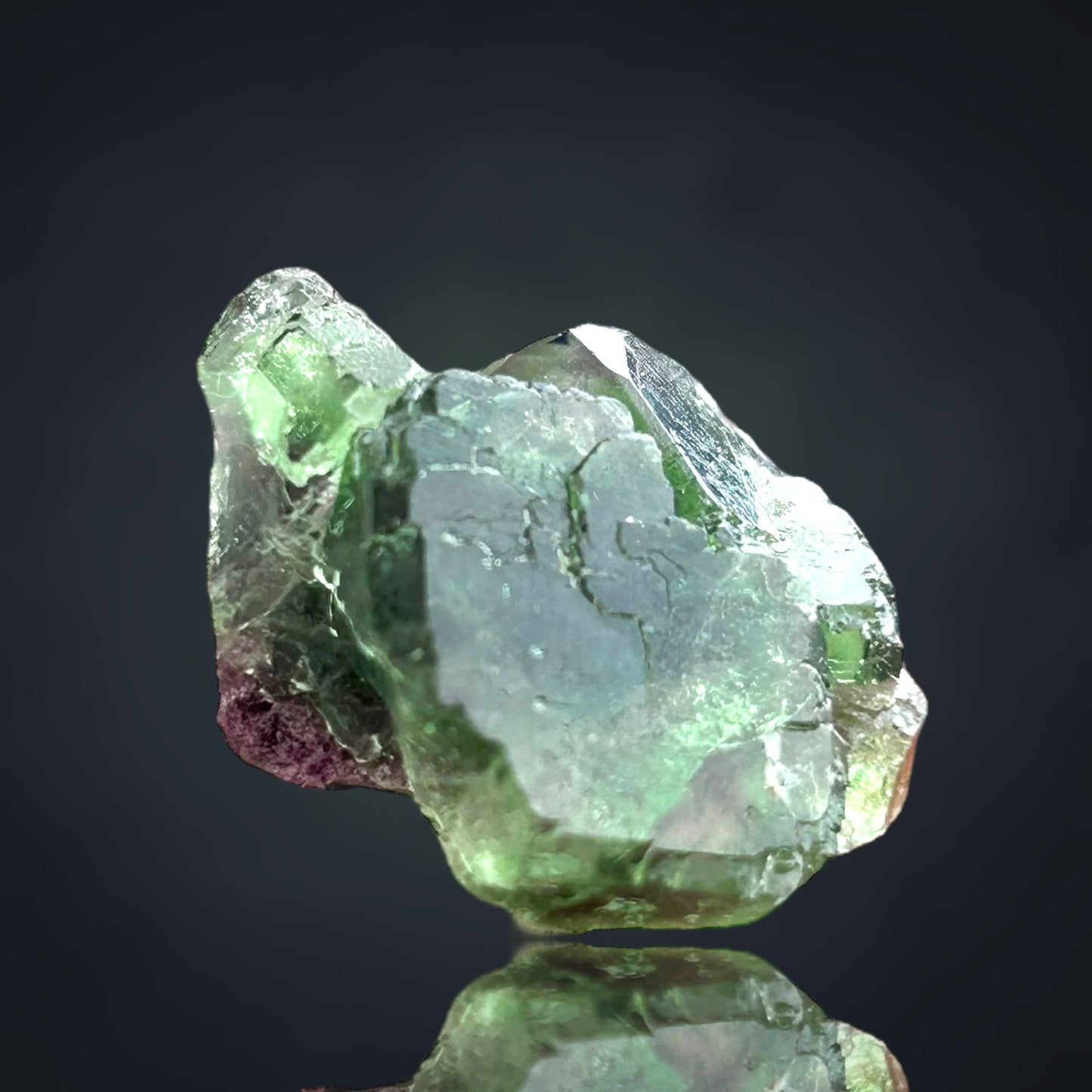 Phantomfluorit/e - Okorusu, Namibia