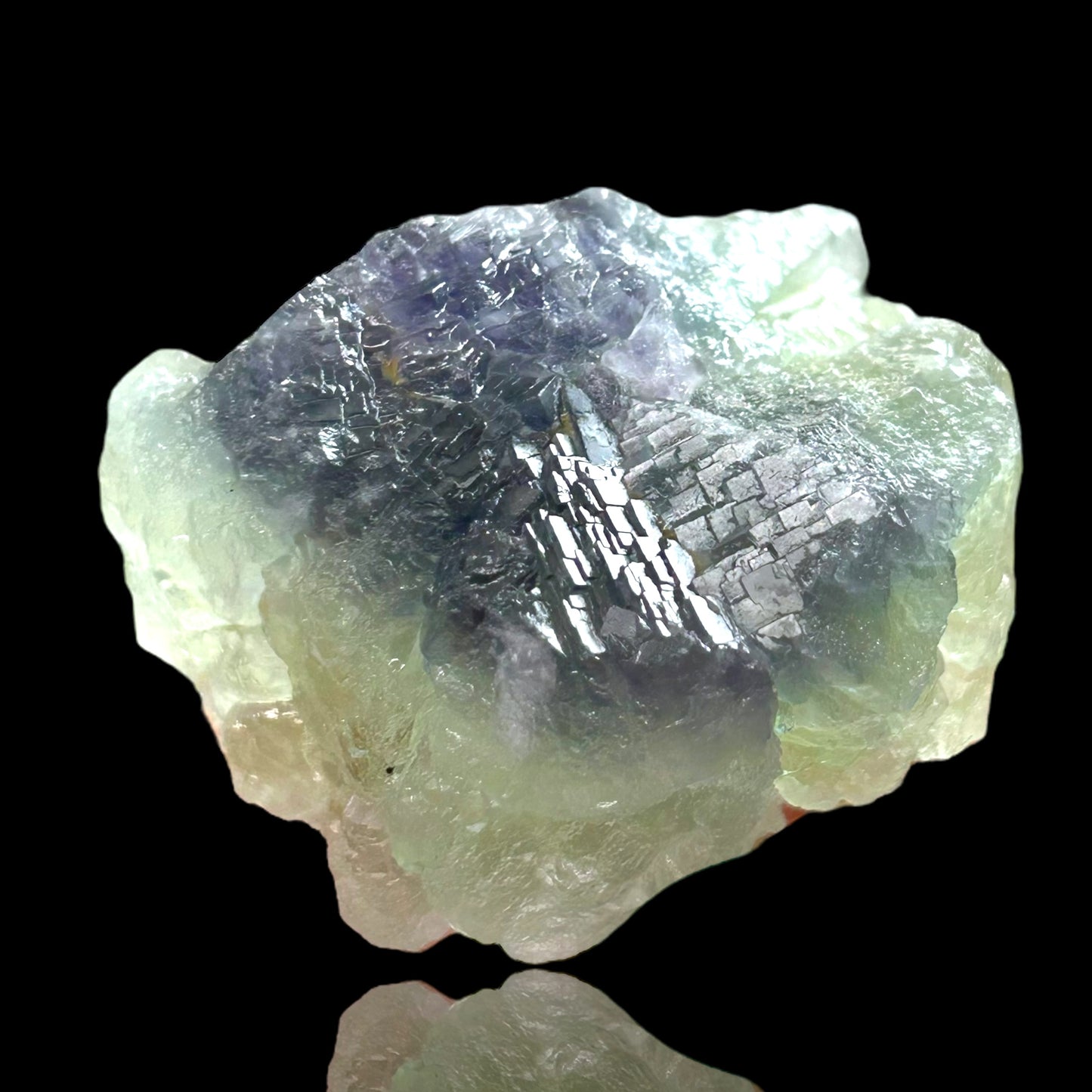 12 x alpine Fluorit/e *Gipfelkluft/Summit Cleft* - Weißeck, Österreich