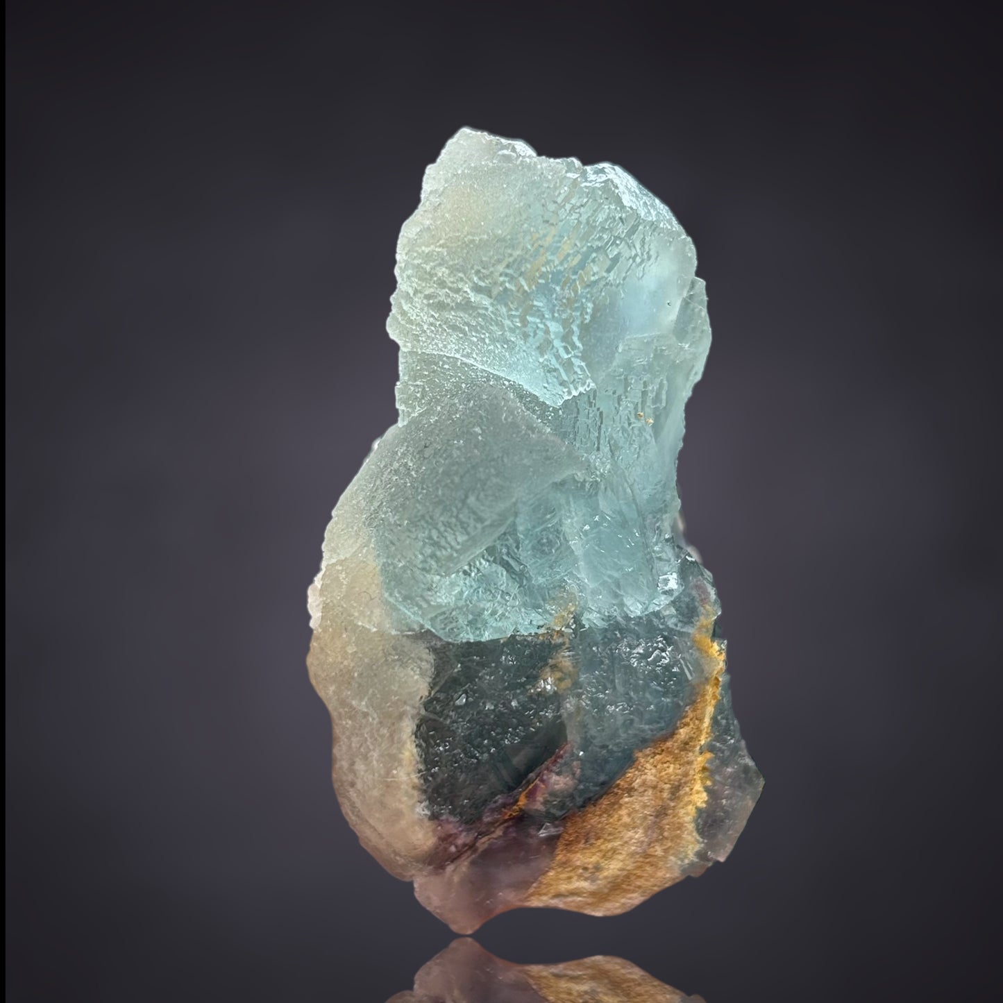 Alpine Fluorit/e - Gipfelkluft, Weisseck