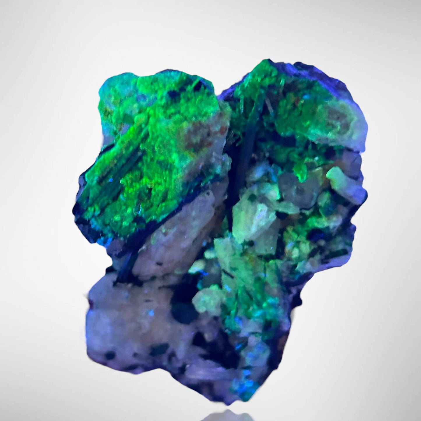 Aquamarin/e, Hyalit/e, Fluorit/e - Erongo, Namibia