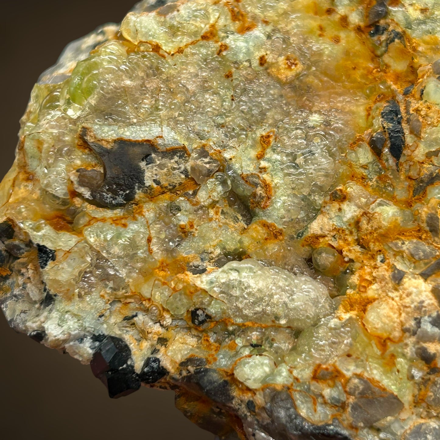 Hyalit/e - Erongo, Namibia