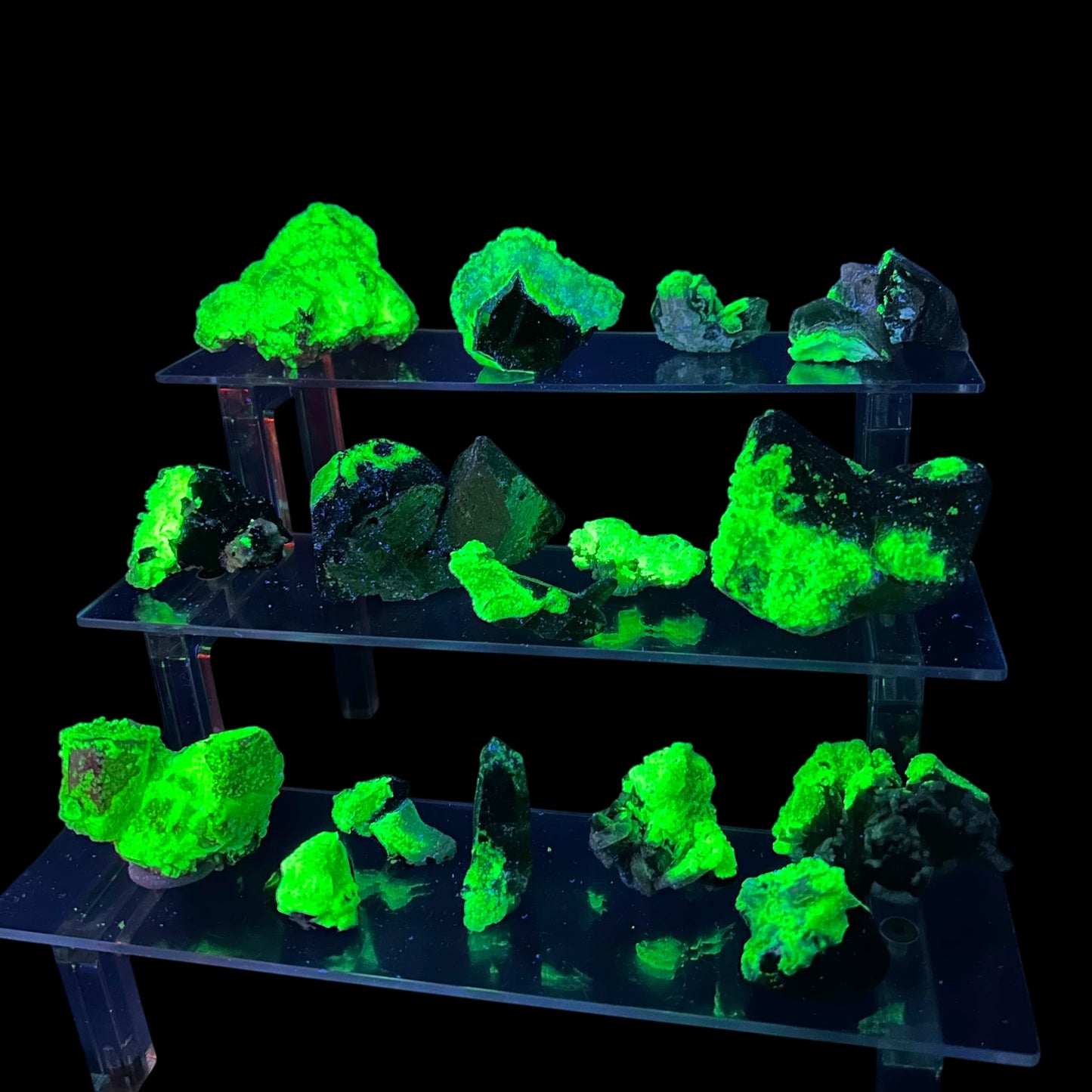 Hyalit-Mineraliensammlung - Neufund Erongo