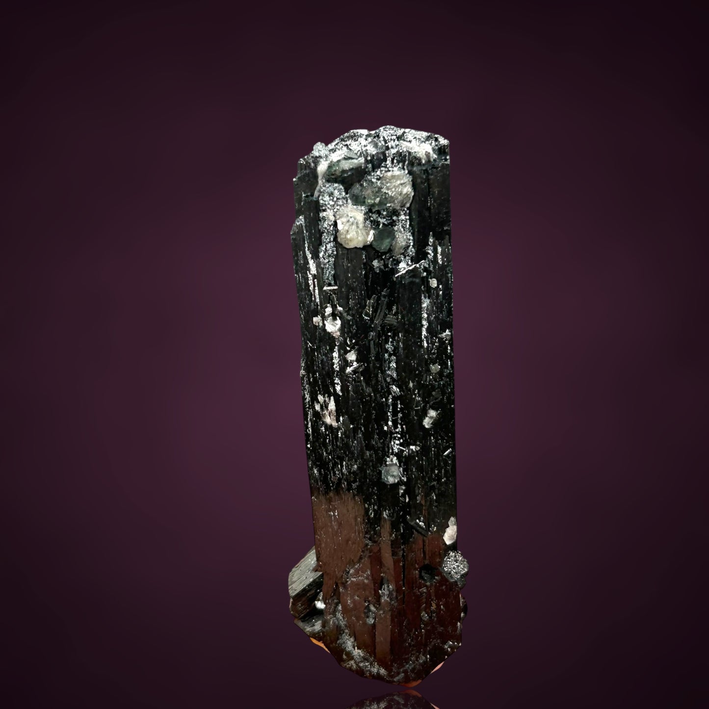 Fluorit, Turmalin, Zinnwaldit - Erongo, Namibia