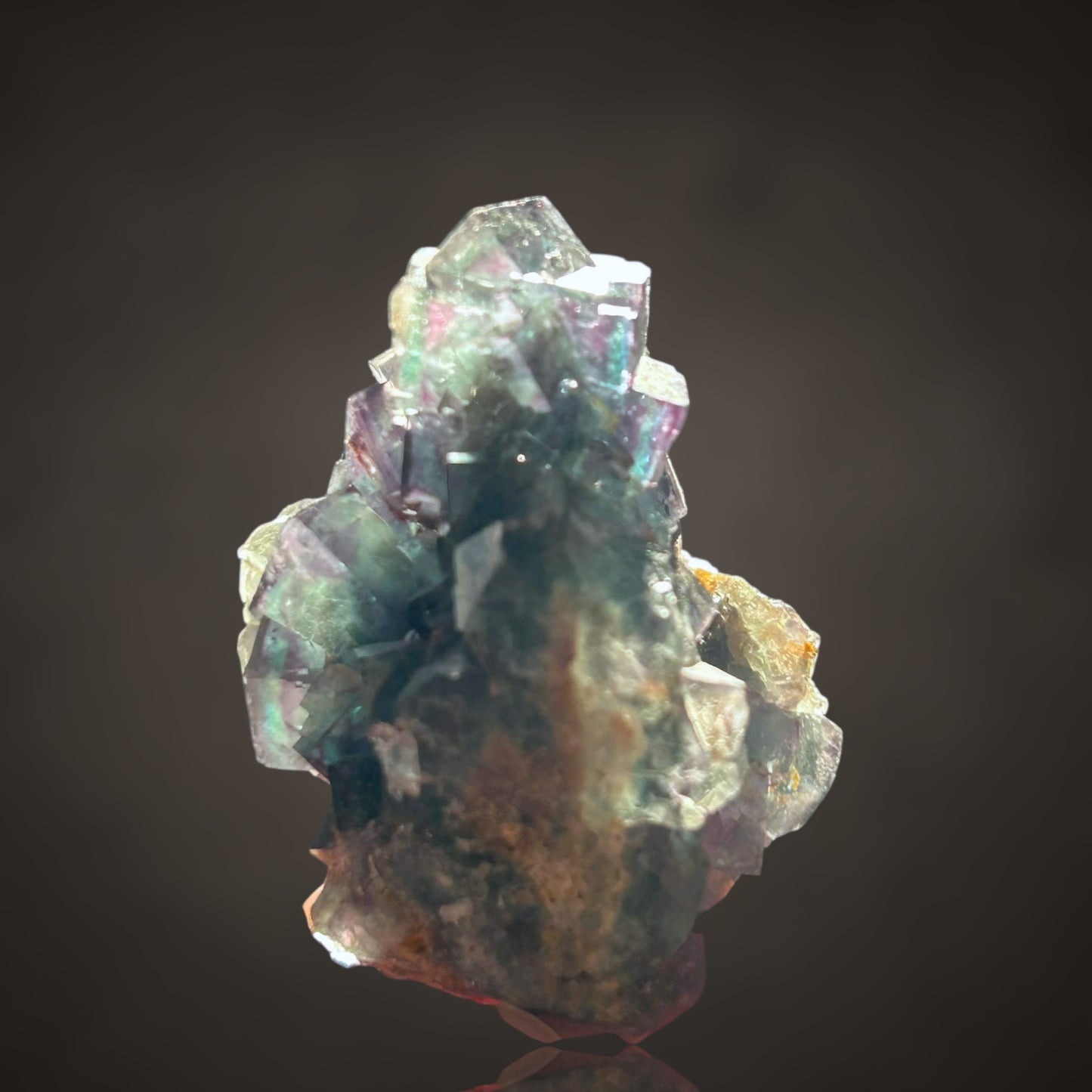 Phantomfluorit - Okorusu, Namibia