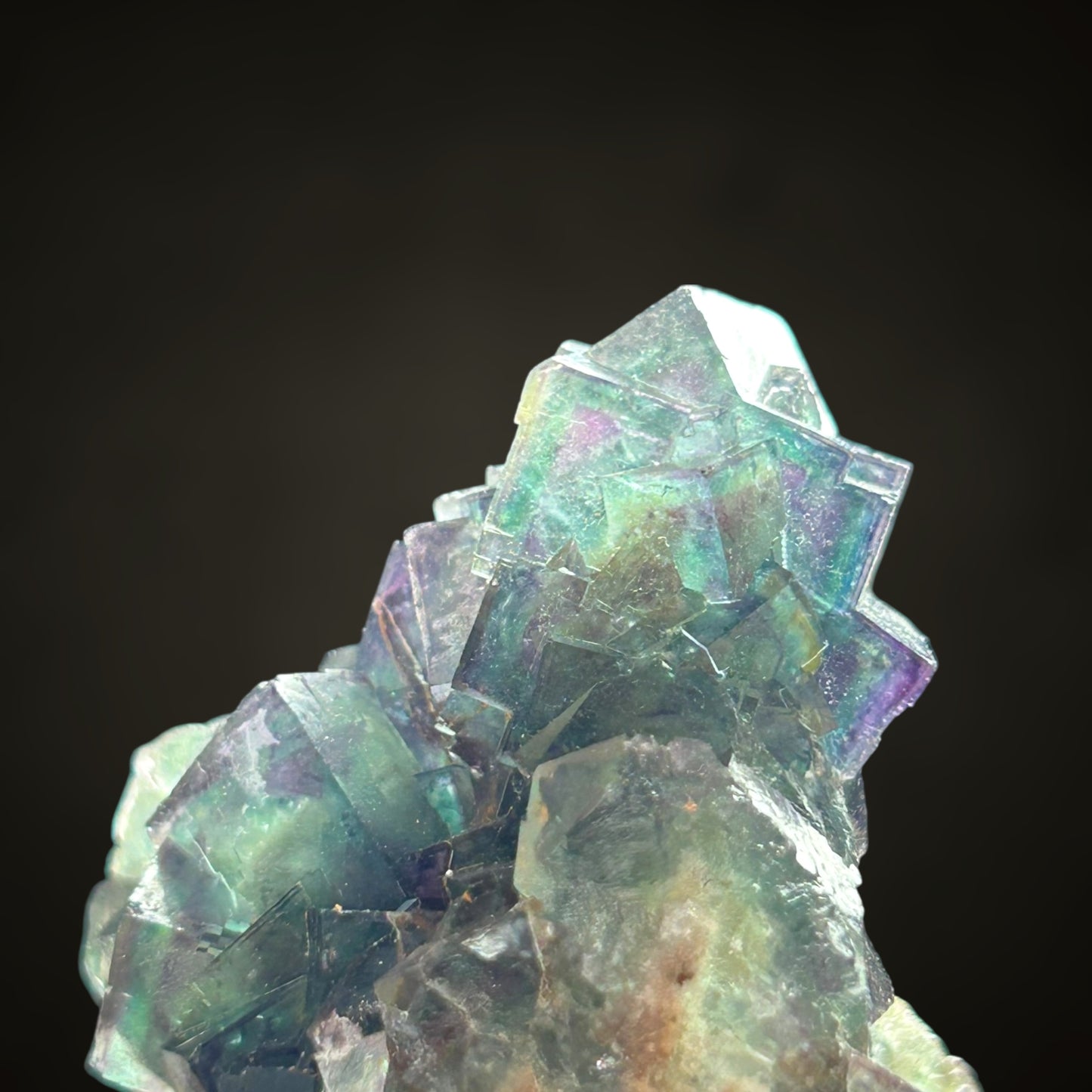 Phantomfluorit - Okorusu, Namibia