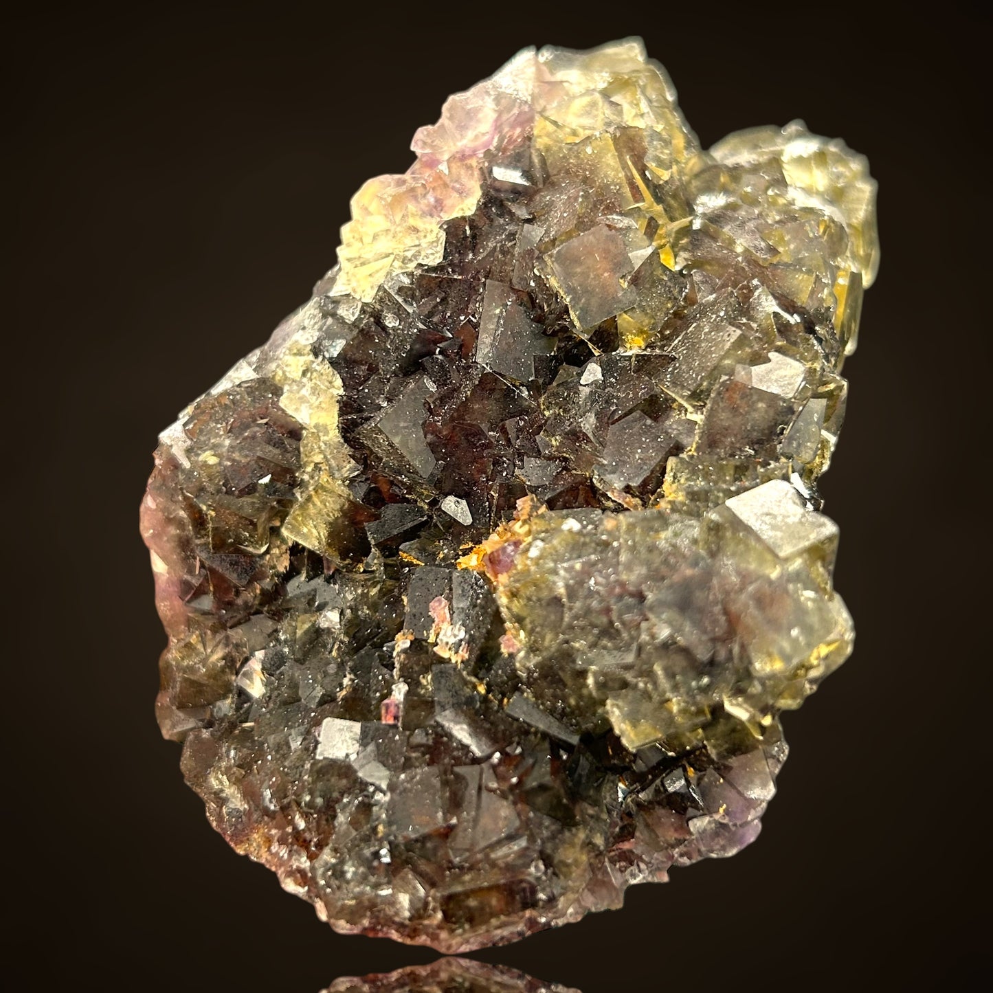 Fluorit - Okorusu, Namibia