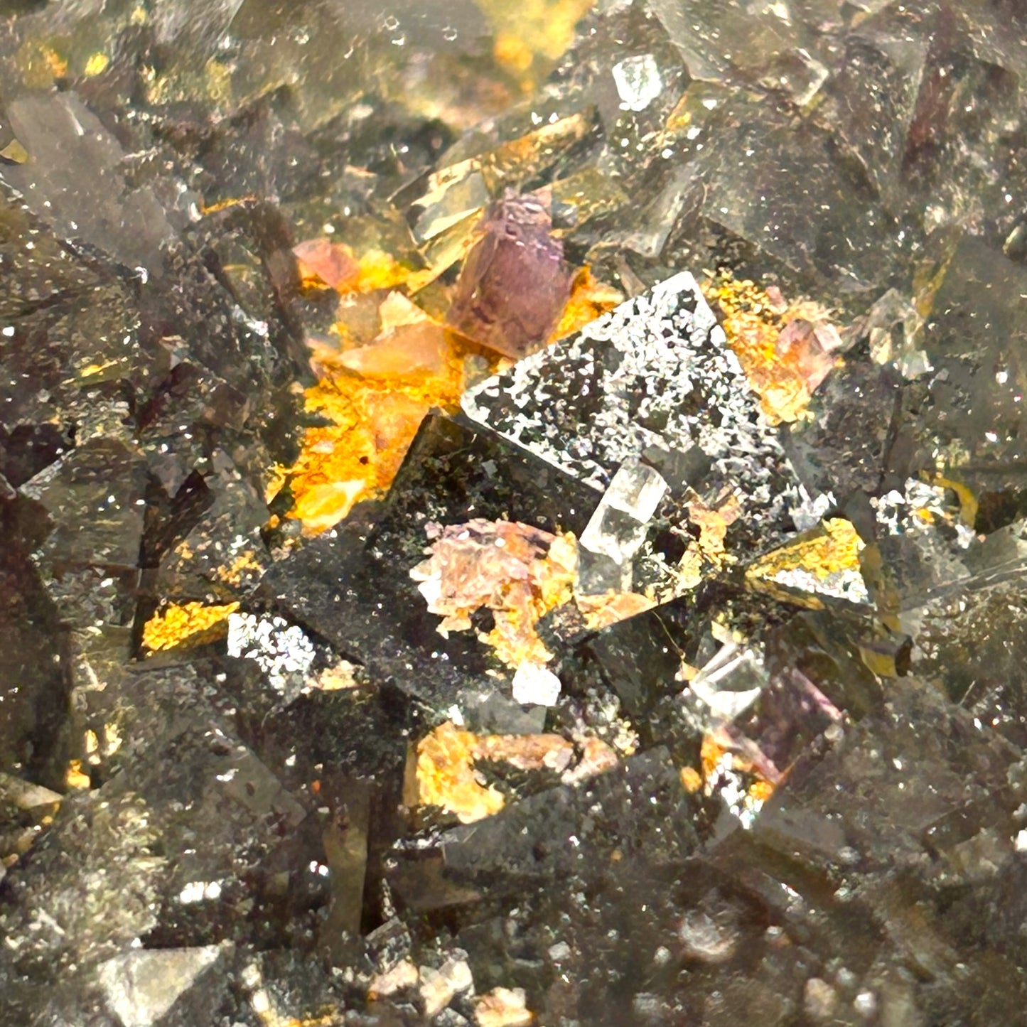 Fluorit - Okorusu, Namibia