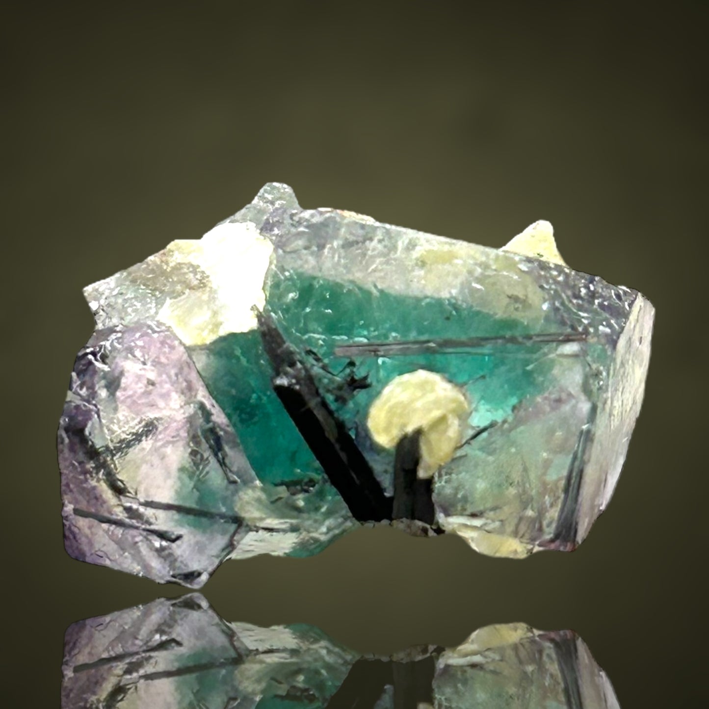 Phantom Fluorite - Erongo, Namibia