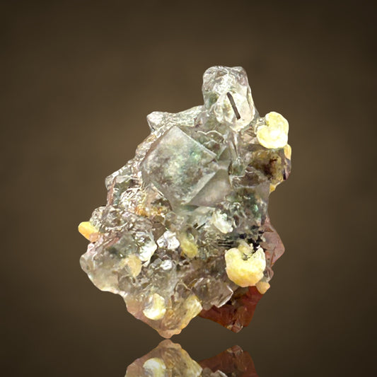 Fluorite - Erongo, Namibia