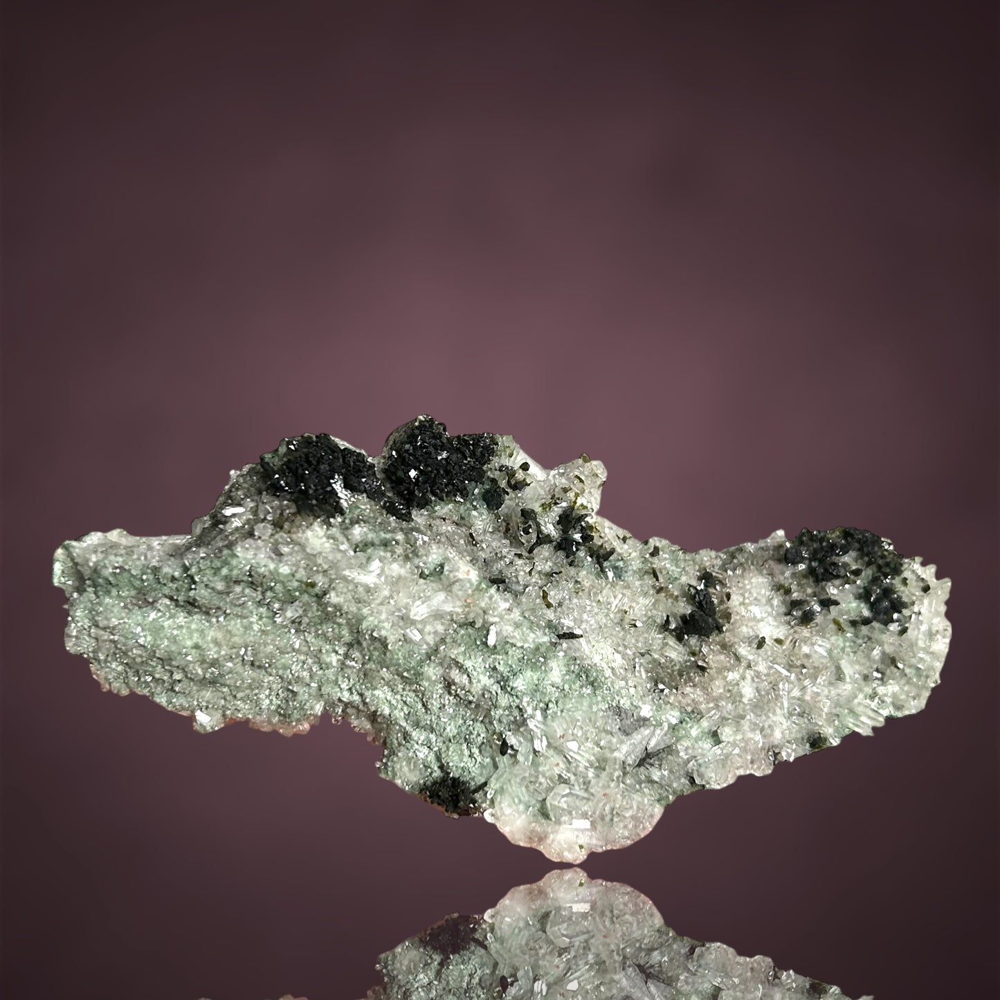 Pumpellyit - Tafelkop, Namibia