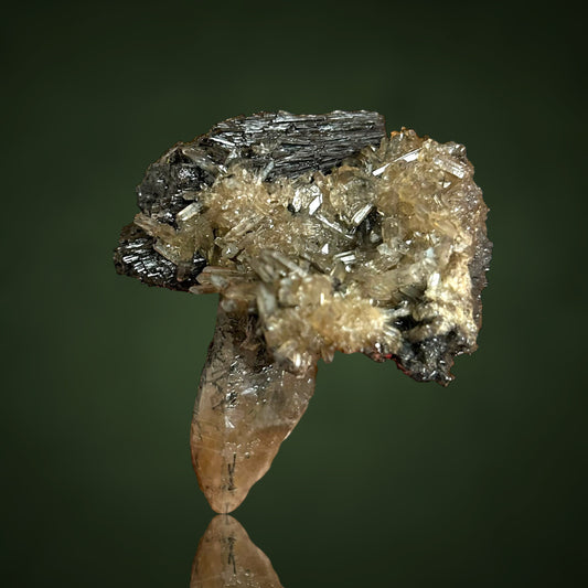 Smoky Quartz, Schorl Tourmaline - Erongo, Namibia