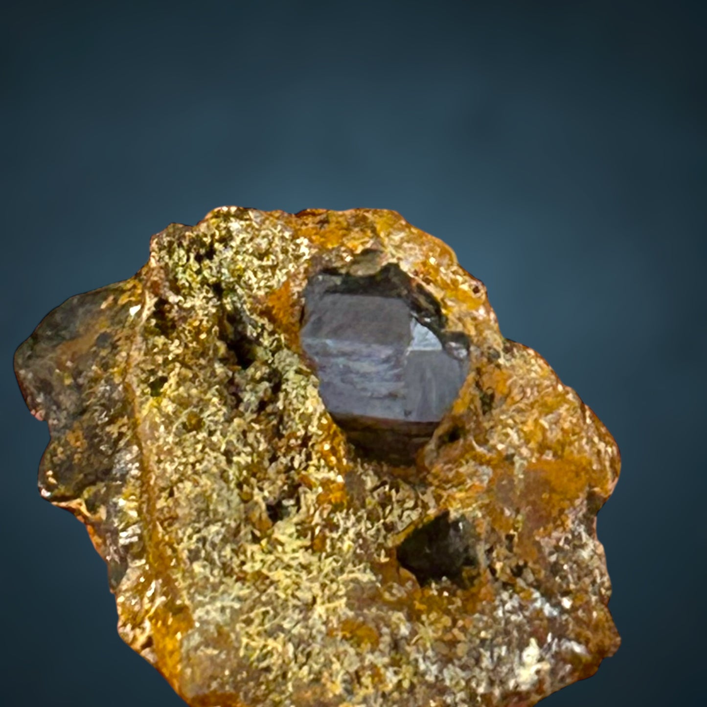 Azurite - Tsumeb, Namibia