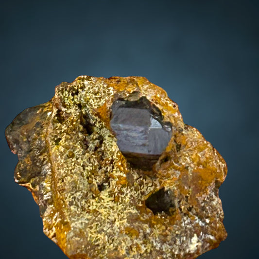 Azurite - Tsumeb, Namibia