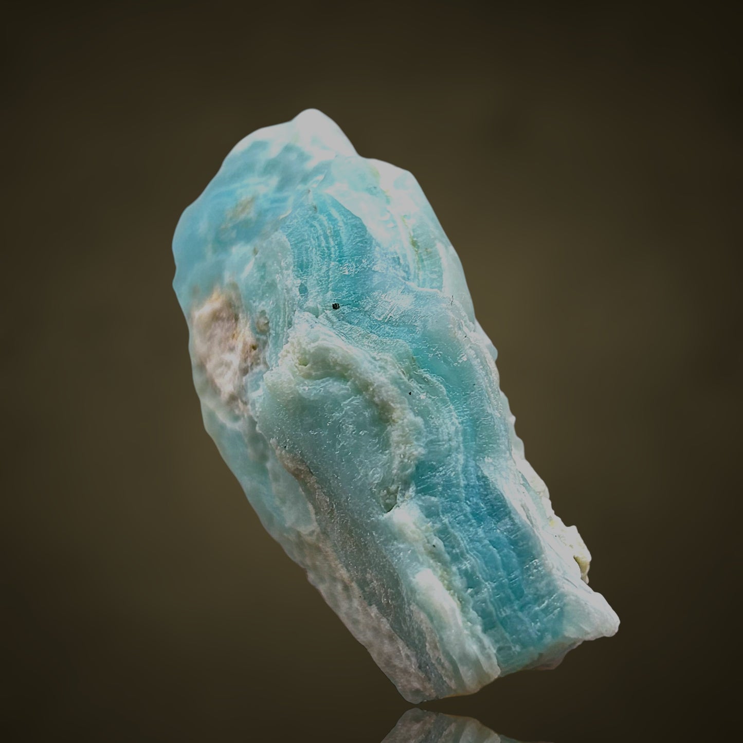 Blauer Smithsonit – Lavrion, Griechenland