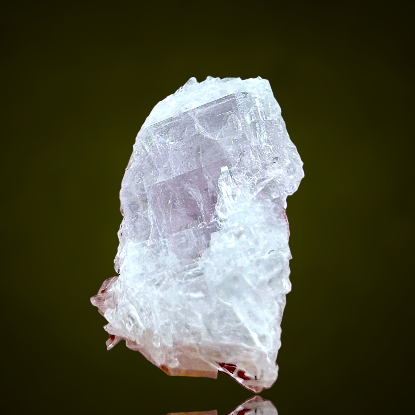 Rosa Anhydrit, Hydroboracit – Kohnstein, Deutschland