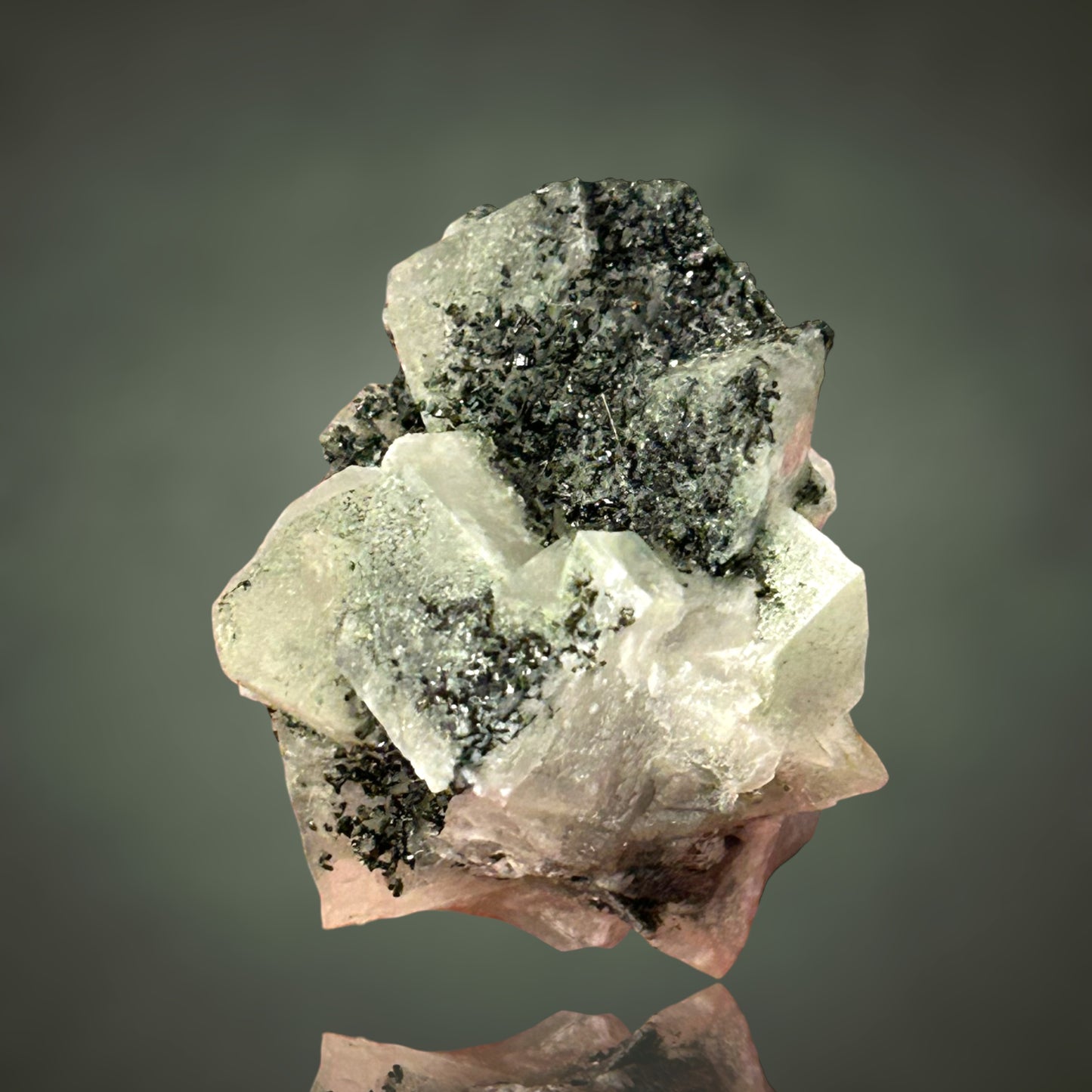 Anatas auf Adular - Habachtal, Österreich