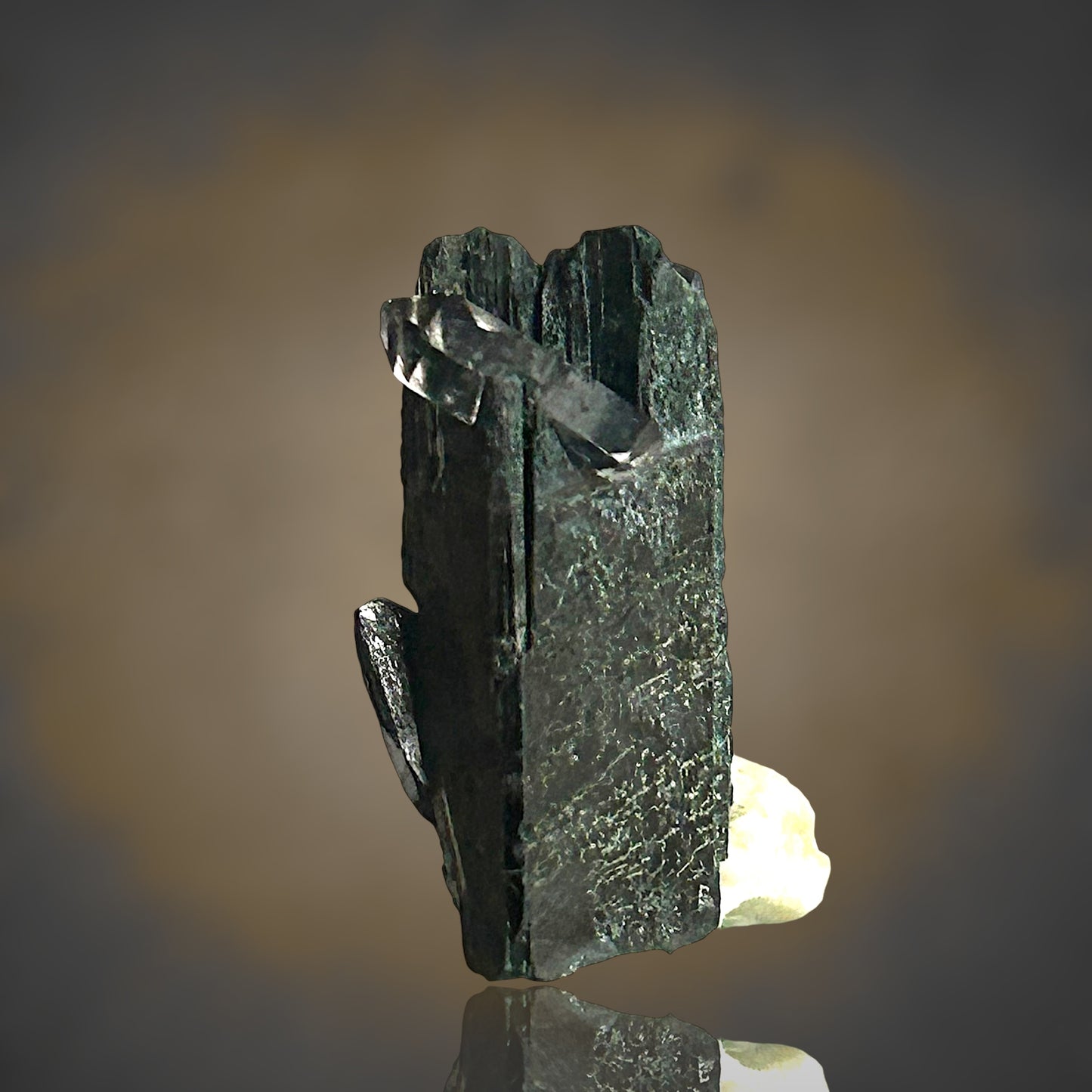 Aegirine, Smoky Quartz - Mt. Malosa, Malawi