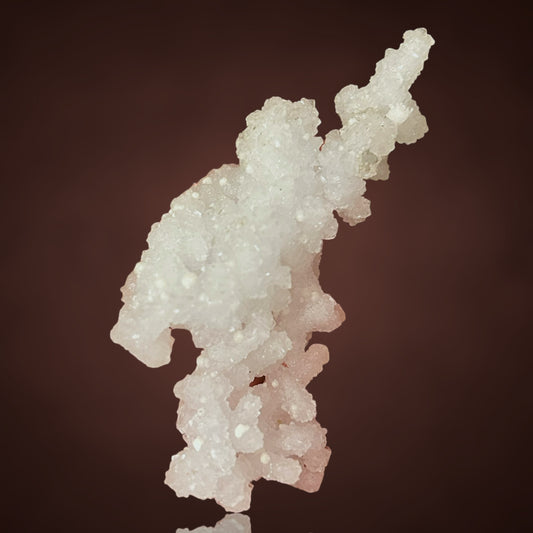 Gyrolite on Prehnite - Maharashtra, India