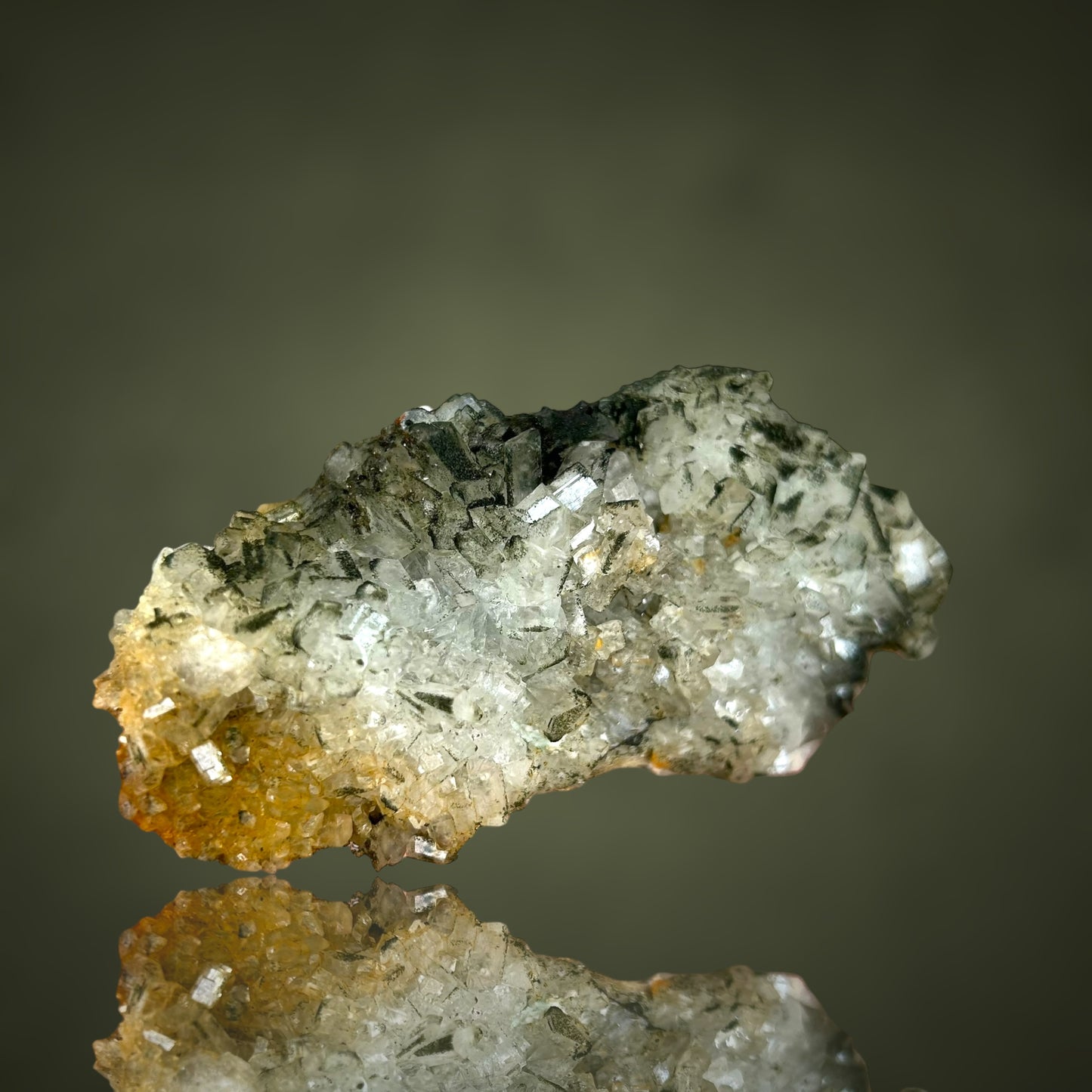 Anatase, Titanite, Adularia - Pinzgau, Alps