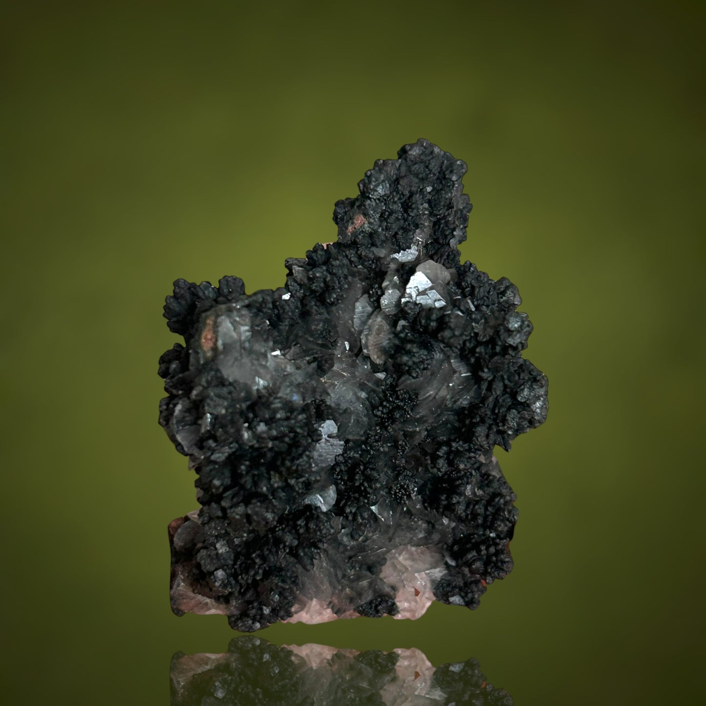 Tarbuttit, Psilomelan – Khorixas, Namibia