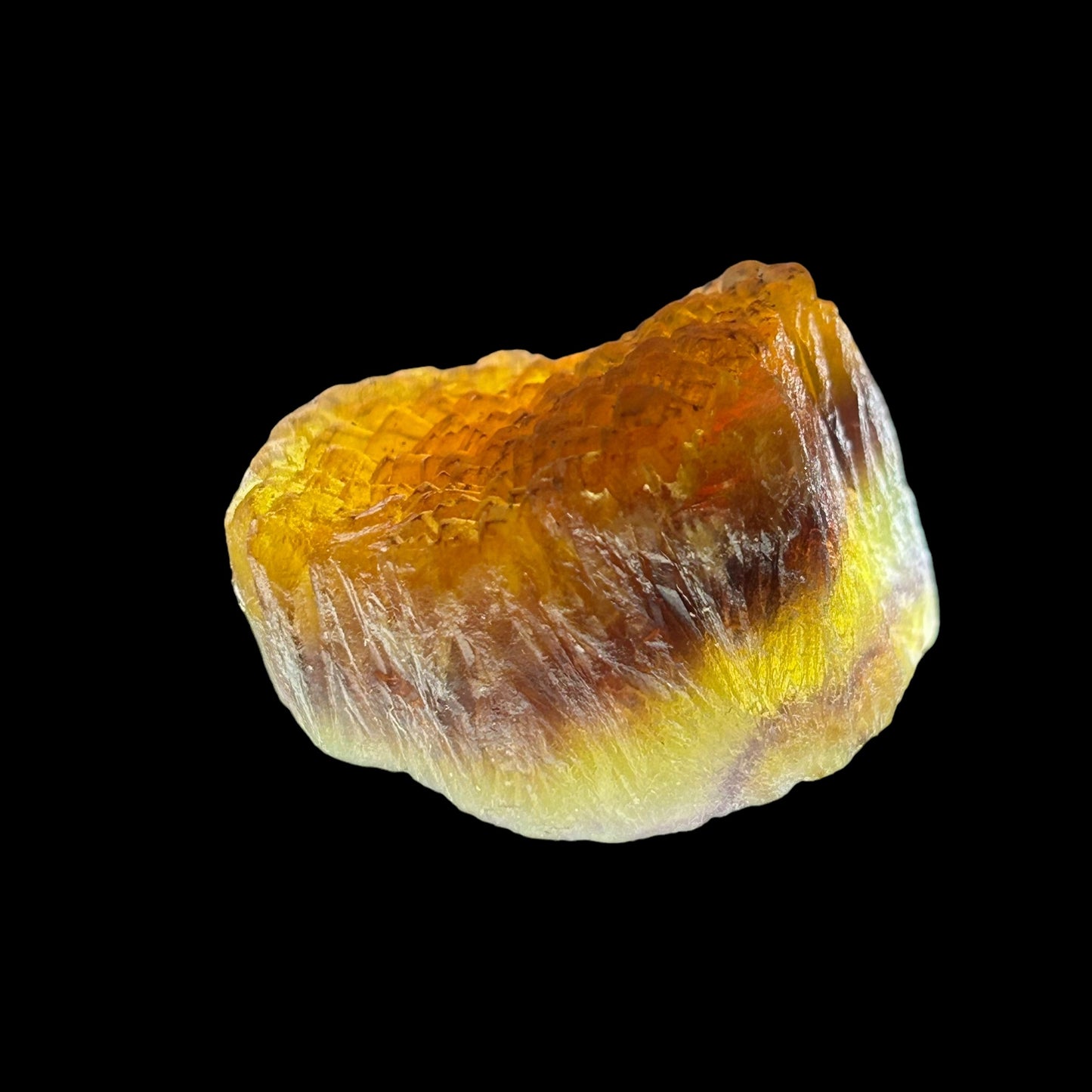 Rainbow Fluorite - Uis, Karibib