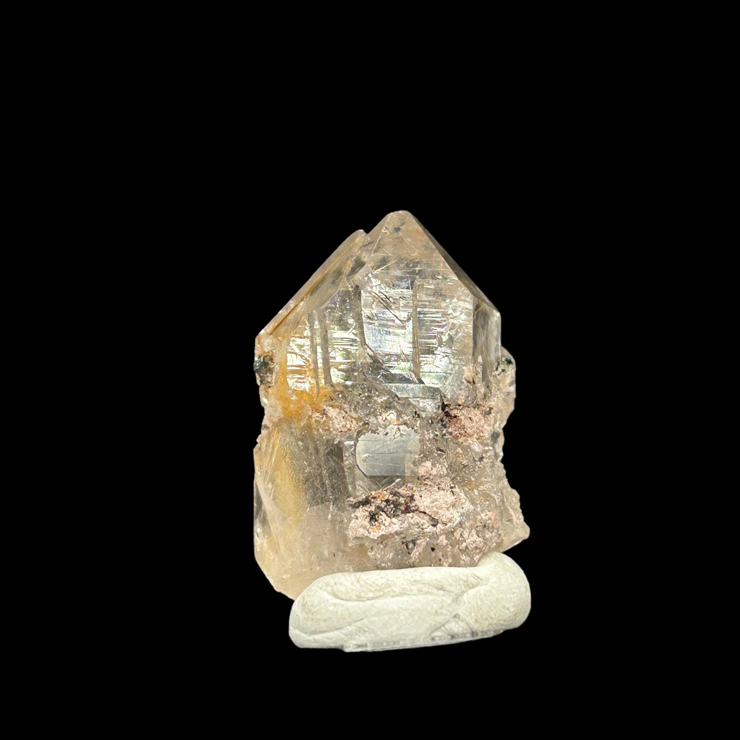 Brilliant Quartz & Rutile Star - Brazil