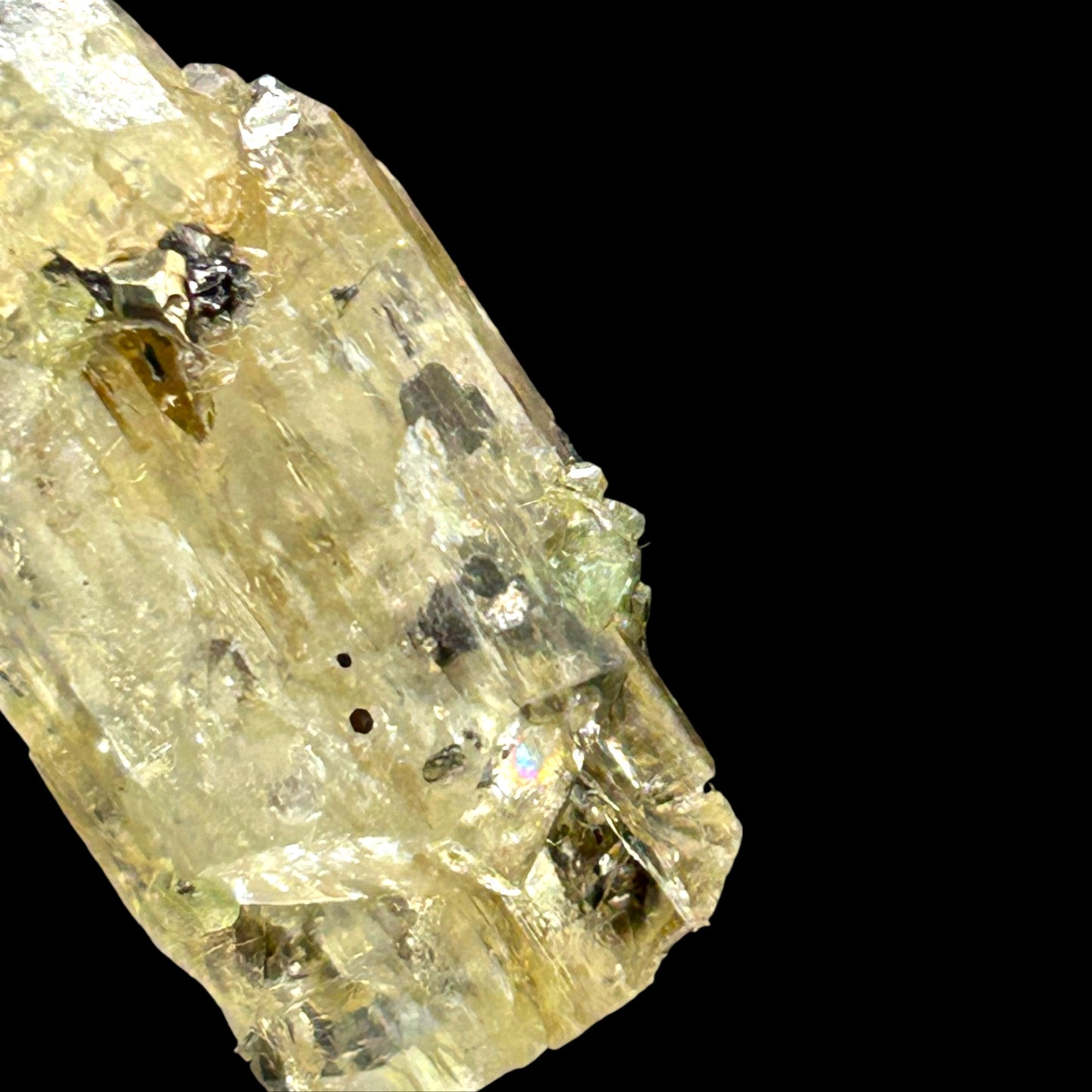 Tsavorite on Diopside DT - Merelani Hills, Tanzania