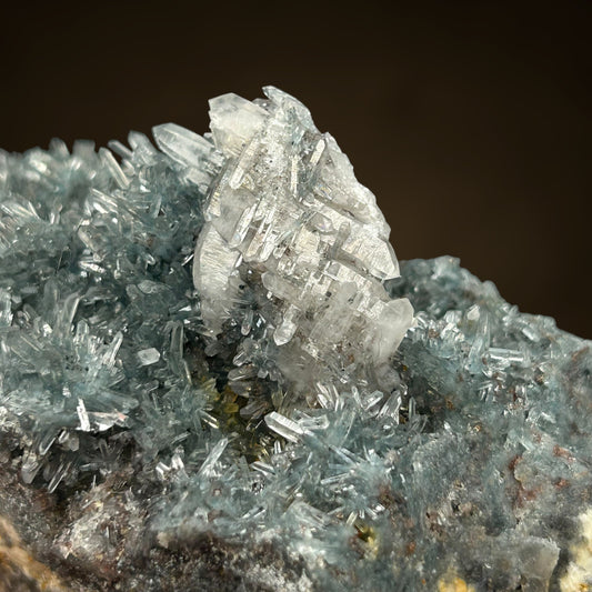 Gitterquarz/Lattice quartz - Karibib, Namibia
