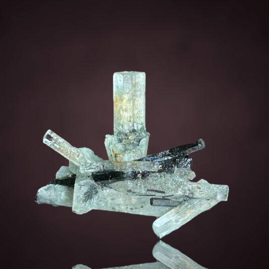 Aquamarin/e, Schorl Turmalin/e - Erongo, Namibia