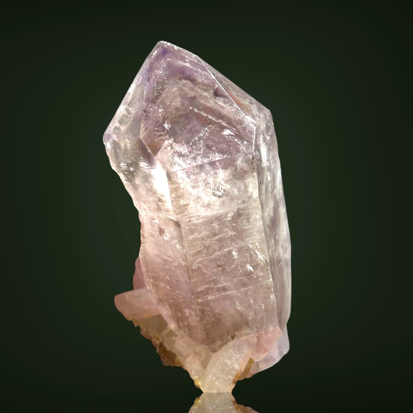 Phantomquarz - Brandberg area, Namibia